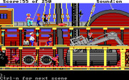 Gold Rush! for IBM PC/Compatibles - View of the ship to Cape Horn.
