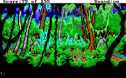 Gold Rush! for IBM PC/Compatibles - This jungle is deadly, choose a path carefully!