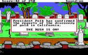 Gold Rush! for IBM PC/Compatibles - Alert! The gold rush is on!