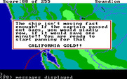 Gold Rush! for IBM PC/Compatibles - One step closer to that California gold!
