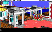 Gold Rush! for IBM PC/Compatibles - Board the ferry, and your off!