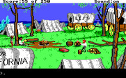 Gold Rush! for IBM PC/Compatibles - Even more people to talk to!