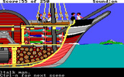 Gold Rush! for IBM PC/Compatibles - Talk to people when you have an opportunity.