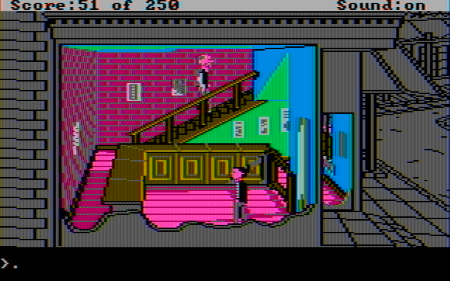 Gold Rush! IBM PC/Compatibles Screenshot: You can also travel by stagecoach. Buy a ticket here...