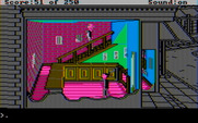 Gold Rush! for IBM PC/Compatibles - You can also travel by stagecoach. Buy a ticket here...