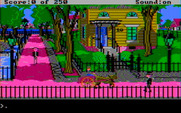 Gold Rush! for IBM PC/Compatibles - Here's my house which I'm going to sell.