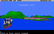 Gold Rush! for IBM PC/Compatibles - Arriving in Panama City!