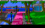 Gold Rush! for IBM PC/Compatibles - Game start.