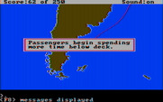 Gold Rush! for IBM PC/Compatibles - It's cold at Cape Horn.