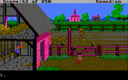Gold Rush! for IBM PC/Compatibles - You may want to acquire some livestock here...