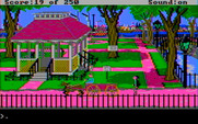 Gold Rush! for IBM PC/Compatibles - Don't walk on the grass here, you'll get docked points!
