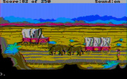 Gold Rush! for IBM PC/Compatibles - In the desert...I could really use some water!