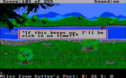 Gold Rush! for IBM PC/Compatibles - I found gold!