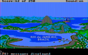 Gold Rush! for IBM PC/Compatibles - Welcome to Rio de Janeiro!