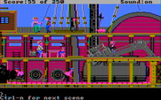 Gold Rush! for IBM PC/Compatibles - You can also take a ship around Cape Horn.