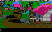 Gold Rush! for IBM PC/Compatibles - I came across a small town...