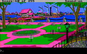 Gold Rush! for IBM PC/Compatibles - The ship pulls away from the dock...