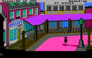Gold Rush! for IBM PC/Compatibles - Pick up some supplies at these stores.