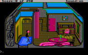Gold Rush! for IBM PC/Compatibles - Inside the house.