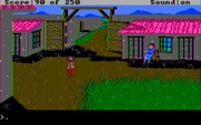 Gold Rush! for IBM PC/Compatibles - Exploring the fort...