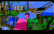Gold Rush! for IBM PC/Compatibles - Daydreaming...