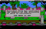 Gold Rush! for IBM PC/Compatibles - Alert! The gold rush is on!