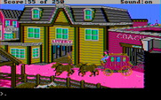 Gold Rush! for IBM PC/Compatibles - Leaving by coach...