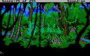 Gold Rush! for IBM PC/Compatibles - Lots of hidden dangers exist here, be careful!