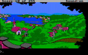 Gold Rush! for IBM PC/Compatibles - Leaving the harbour on my journey!