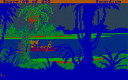 Gold Rush! for IBM PC/Compatibles - Making our way up the river...