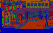 Gold Rush! for IBM PC/Compatibles - Head downtown to stock up on supplies.