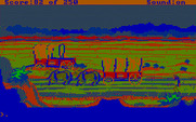 Gold Rush! for IBM PC/Compatibles - In the desert...I could really use some water!