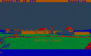 Gold Rush! for IBM PC/Compatibles - Welcome to Sutter's Fort!