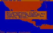 Gold Rush! for IBM PC/Compatibles - A little information about my route...