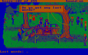 Gold Rush! for IBM PC/Compatibles - Got any last words?