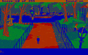 Gold Rush! for IBM PC/Compatibles - Leaving the harbor...