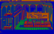 Gold Rush! for IBM PC/Compatibles - I wonder if I have any money in the bank...
