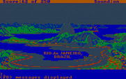 Gold Rush! for IBM PC/Compatibles - Arrived in Rio de Janeiro!