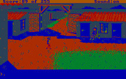 Gold Rush! for IBM PC/Compatibles - Exploring the fort...