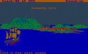 Gold Rush! for IBM PC/Compatibles - Welcome to Panama City!