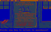 Gold Rush! for IBM PC/Compatibles - A clue as to where I can by some tickets to California!