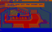 Gold Rush! for IBM PC/Compatibles - No rooms available at the moment...