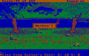 Gold Rush! for IBM PC/Compatibles - Searching for gold...I got nothing!