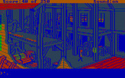 Gold Rush! for IBM PC/Compatibles - In a warehouse...