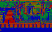 Gold Rush! for IBM PC/Compatibles - Here's my house which I plan on selling.