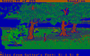 Gold Rush! for IBM PC/Compatibles - Searching for a place to begin panning...