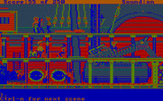 Gold Rush! for IBM PC/Compatibles - You can also take a ship around Cape Horn.