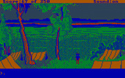Gold Rush! for IBM PC/Compatibles - Keep an eye on the grasses, they provide clues about the weather...