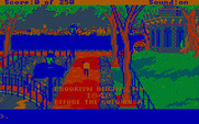 Gold Rush! for IBM PC/Compatibles - Game start.