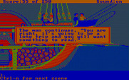 Gold Rush! for IBM PC/Compatibles - Talking to people can be helpful.